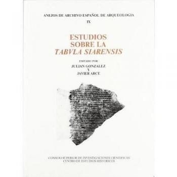 Estudios sobre la Tabula Siarensis