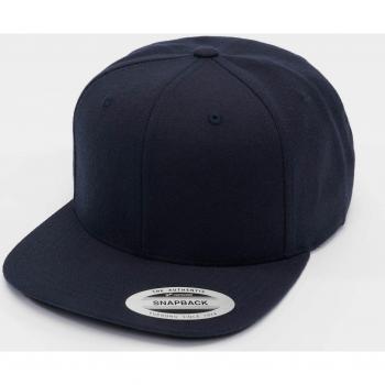 Flexfit Classic Dark Navy Snapback Cap