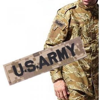 Camuflaje Ee.Uu. Fuente Ejército Patrón Velcro / Insignia / Brazalete