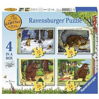 Ravensburger Puzzle, Gruffalo, Puzzles para Niños, Edad Recomendada 3+, 06916 3