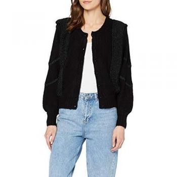 Pepe Jeans Pauline Suéter, Negro