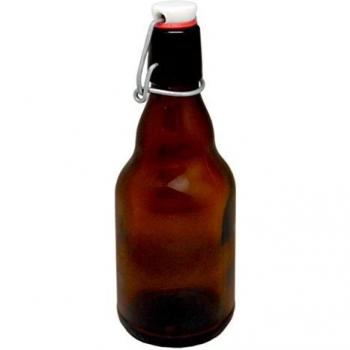 Vin Bouquet FIH 164 - Botellas swing para cerveza artesanal, 12 botellas para cerveza casera, regalo ideal para los amantes de la cerveza