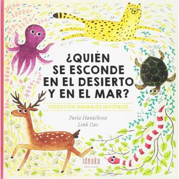 ¿Quién se esconde en el desierto y en el mar?