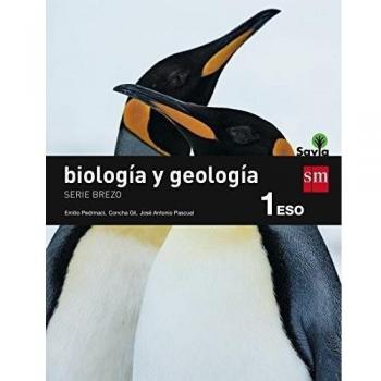 Biología y geología, Brezo. 1 ESO. Savia - 9788467575996