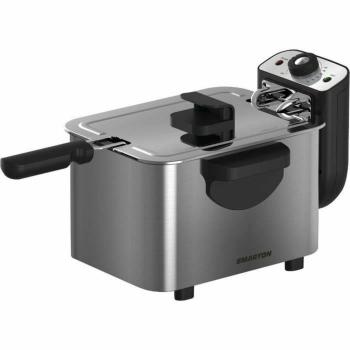 Freidora SMARTON FR 350 - Capacidad de 3L y color gris