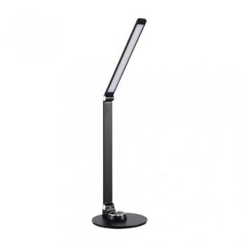 Flexo Baritono 8W Regulable Táctil Plegable 3000K-4000K-6500K Negro 54x16,5x29cm 600lm Iluminación de Estudio