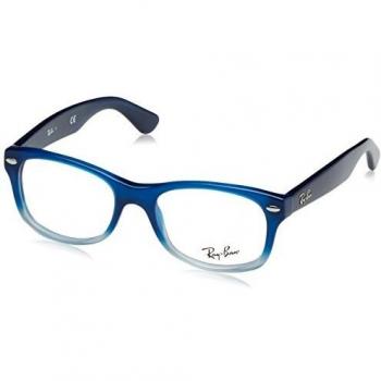 Ray-Ban Junior RY 1528 Blue Shaded Eyewear Frames, Size 48 MM