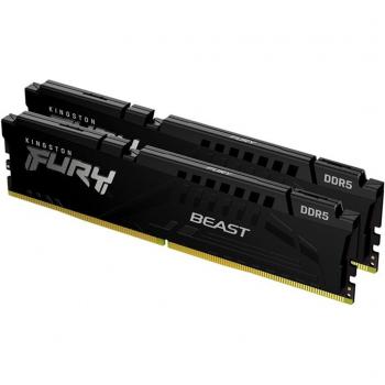 Kingston FURY Beast 64GB (2 x 32GB) DDR5 5600MHz CL36 Memory Kit - KF556C36BBEK2-64