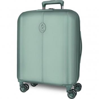 Maleta de cabina extensible Vera verde El Potro