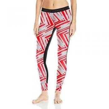 Helly Hansen W Hh Active Flow Graphic - Mallas interiores para mujer, color naranja, talla M