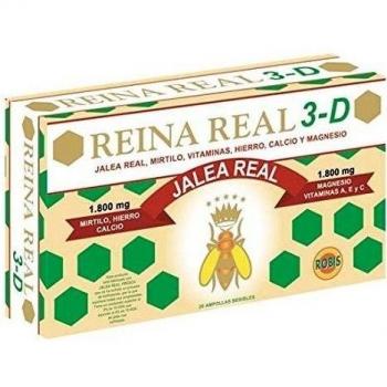 Robis Reina Real 3D Jalea - 20 Unidades
