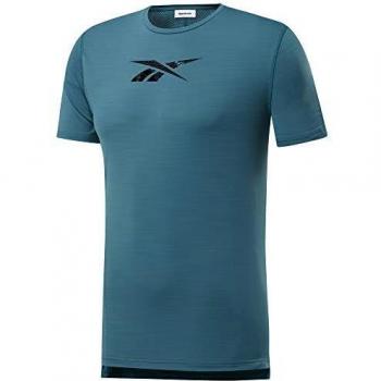 Reebok TS AC Graphic Move tee Q1 Camiseta, Hombre, hertea, S