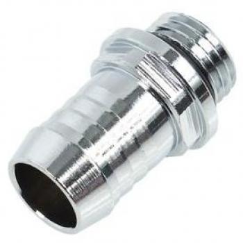 Alphacool 13 mm (1/2 ) de púas apropiado G1 / 4 con el anillo o Fat Boy - Cromo
