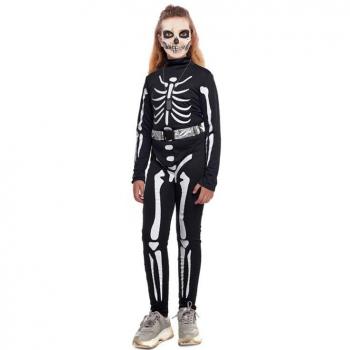 Disfraz de Skull Soldier para niña