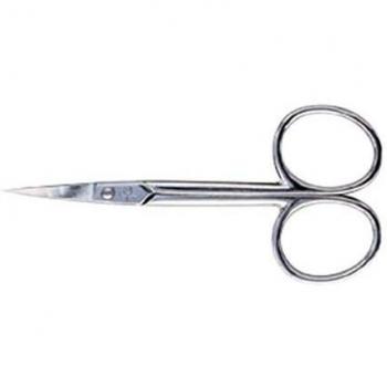 Tijera Curva Para Manicura 3,5” Inox Fc11101