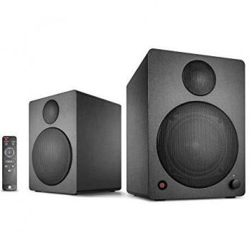 Sistema de Altavoces Regallautsprecher Wavemaster Cube Neo 2.0 Bluetooth, 50W, Control Remoto Infrarrojos, Negro
