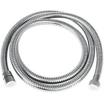 Amig - Flexo de Ducha Universal Extensible Mod.9901 de Acero Inoxidable | Longitud: 1,7-2,2 m | Manguera