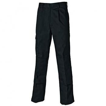 Dickies 88442RB Redhawk Cargo - Pantalones cortos, color negro, talla L/40W