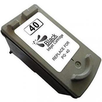 CARTUCHO TINTA COMPATIBLE CANON PG40PG50PG37 NEGRO