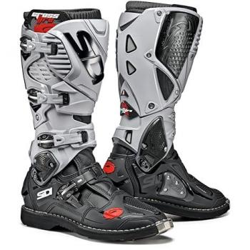 Botas de motocross Sidi Crossfire 3 Negro-Gris (Tamaño 42)