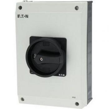 Eaton P3-63 Safety Switch - 4-Pole Load Disconnector with Locking Function, 30kW, IP65