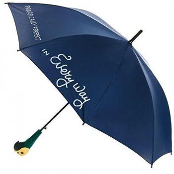 Mary Poppins PP4518MP 2019 Paraguas clásico, 95 cm, Azul Oscuro