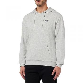Sudadera con Capucha Fila BENGEL Regular Fit para Hombre - Gris Claro - Talla L