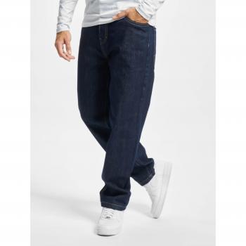 Southpole Unisex 3D Embroidery Denim Jeans, Navy Blue, Size 32