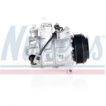 Compresor de aire acondicionado NISSENS 890115, tipo: compresor, características: alta eficiencia, diseño compacto, fácil instalación, compatible con múltiples modelos de vehículos