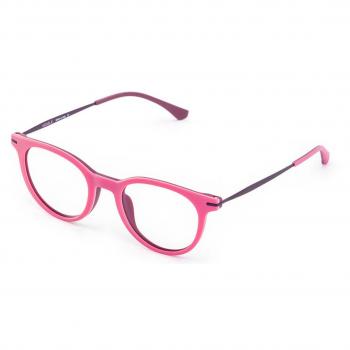 Rojasele 06T F Armazones para Hombre Rosas, Lentes Recetadas Para Hombre Rosas, Gafas Recetadas para Hombre Rosas