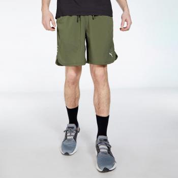 Pantalón corto Puma Studio Foundation para hombre en color verde
