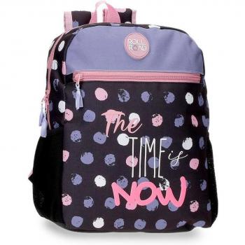 Mochila Preescolar Roll Road The time is now