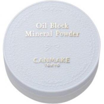 Canmake Oil Block Mineral Powder 01 Clear