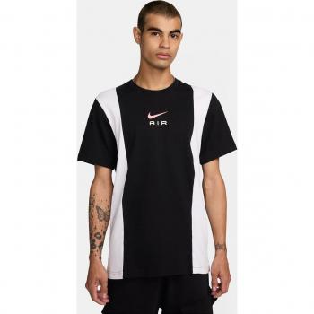 Camiseta de hombre Air Nike Swoosh - Negro - Talla: L