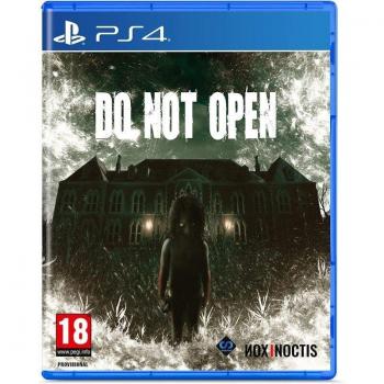 Do Not Open - PlayStation 4