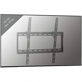 Soporte de pared universal para TV VESA B-FN 400, inclinable, carga máxima 25kg, color negro