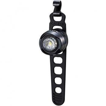 Luz Delantera Recargable CatEye Orb LED Negra