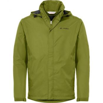 Chaqueta impermeable Vaude Escape Light Verde para hombre (L)