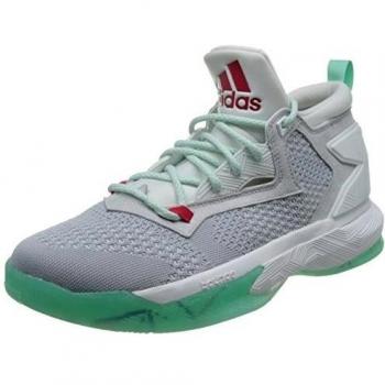 adidas D Lillard 2 Pk, Zapatillas de Baloncesto Para Hombre, Gris