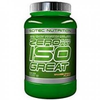 Scitec Nutrition Aislados de Suero, Sabor de Naranja - 1130 gr