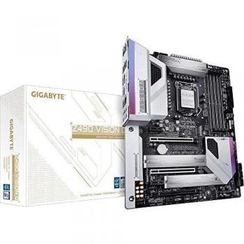 GIGABYTE Z490 Vision G Intel LGA 1200 ATX Placa Base