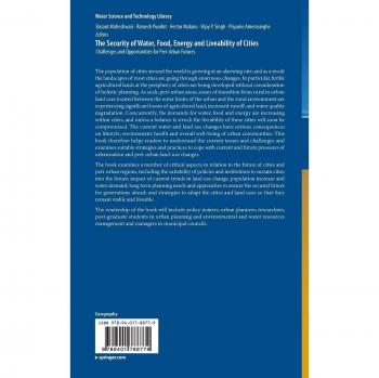 The Security of Water, Food, Energy and Liveability of Cities: Challenges and Opportunities for Peri-Urban Futures