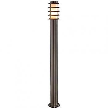 Konstsmide Trento 7562-000 - Foco de acero inoxidable para clavar en el suelo