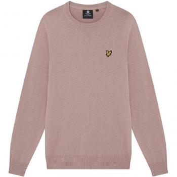 Sudadera sin Capucha Hombre Lyle & Scott V1-Crew Salmón
