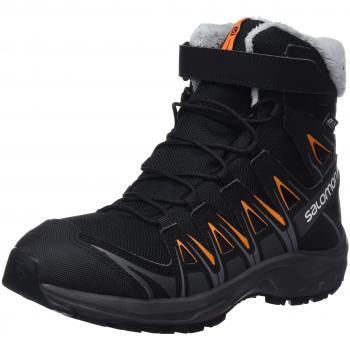 Salomon XA Pro 3D Winter TS CSWP J, Calzado de Invierno, Black/Magnet/Tangelo, 33 EU