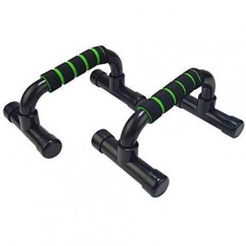 Tunturi Push/Pull-up Agarraderas Flexiones PVC, Unisex Adulto, Azul, Talla Única