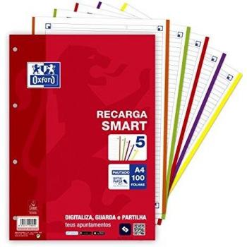 Oxford Classic 400087696 - Recambio hojas sueltas, A4