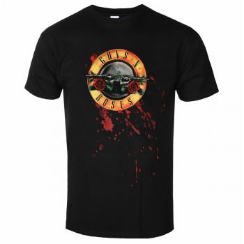 Guns N' Roses Bullet Logo Unisex Large T-Shirt - ROCK OFF