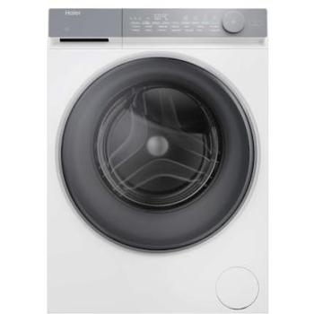 Lavadora Carga Frontal Haier HW90-B14367U1 9kg 1400 RPM Clase A Plata/Blanco