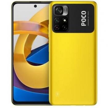 Xiaomi Poco M4 Pro 5G - Smartphone 64GB, 6GB RAM, Dual Sim, Amarillo